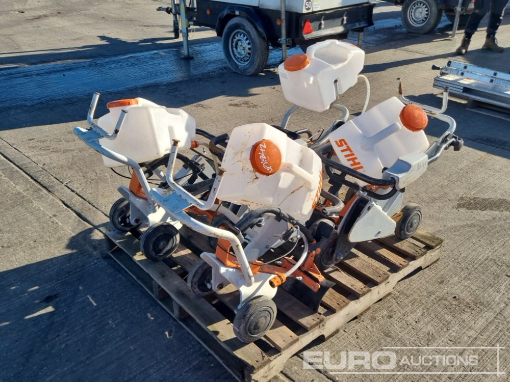 Stihl Quick Cut Saw Trolly (4 of), Petrol Quick Cut Saw - آلة أسفلت: صور 5 Stihl Quick Cut Saw Trolly (4 of), Petrol Quick Cut Saw - آلة أسفلت: صور 5
