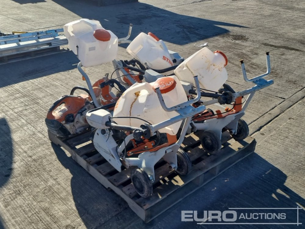 Stihl Quick Cut Saw Trolly (4 of), Petrol Quick Cut Saw - آلة أسفلت: صور 3 Stihl Quick Cut Saw Trolly (4 of), Petrol Quick Cut Saw - آلة أسفلت: صور 3