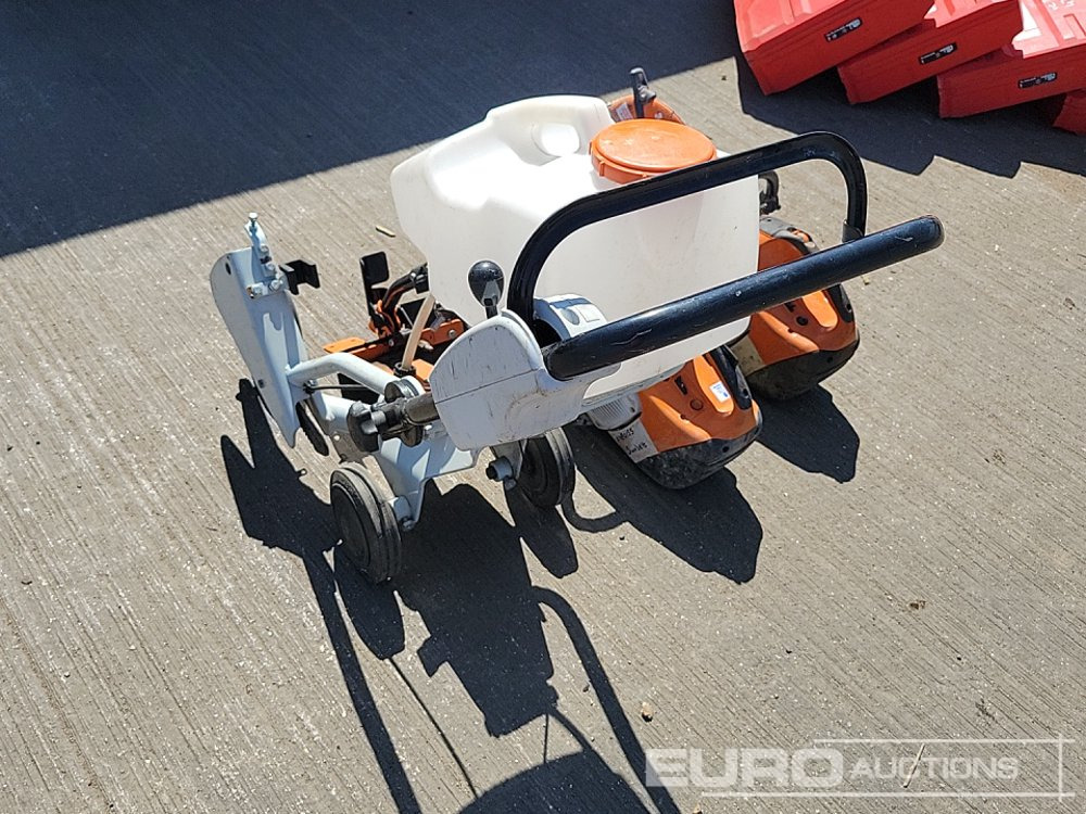 Stihl TS410 - آلة أسفلت: صور 3 Stihl TS410 - آلة أسفلت: صور 3