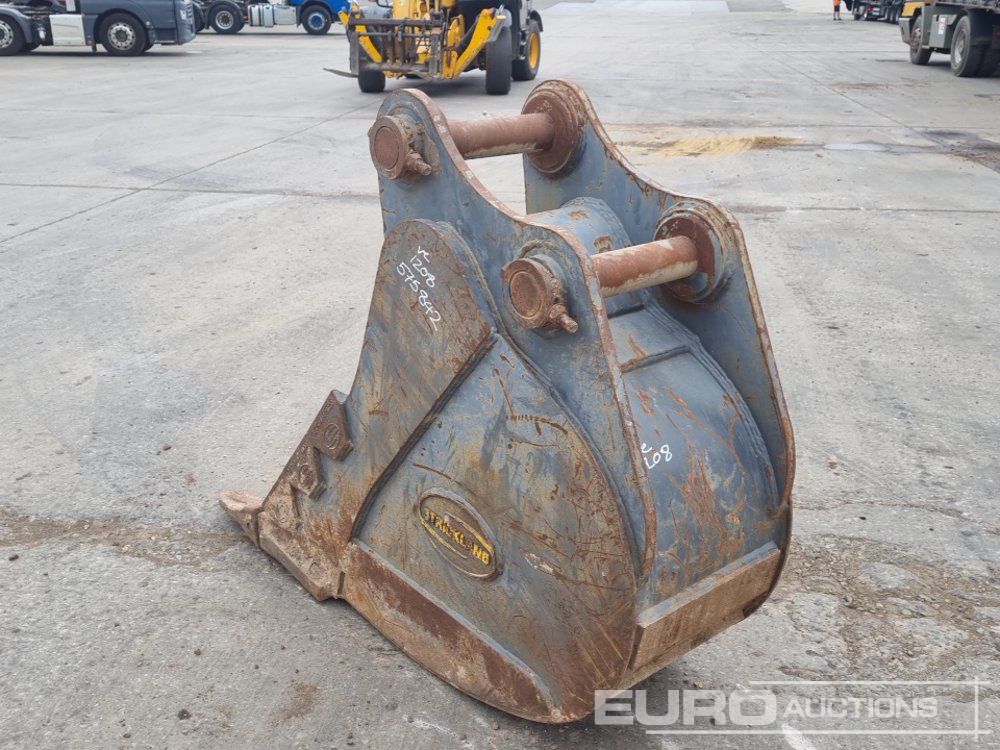 Strickland 24" Digging Bucket 80mm Pin to suit 20 Ton Excavator - بكت: صور 3 Strickland 24" Digging Bucket 80mm Pin to suit 20 Ton Excavator - بكت: صور 3