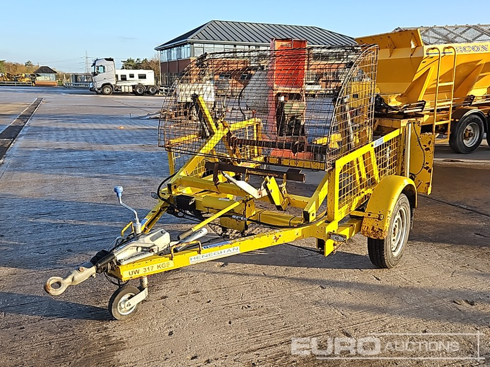 TRAILER & WINCH SOLUTIONS LTD 1 Ton - مقطورة لنقل المعدات: صور 1 TRAILER & WINCH SOLUTIONS LTD 1 Ton - مقطورة لنقل المعدات: صور 1