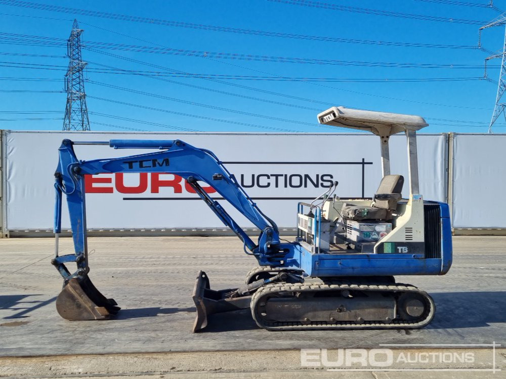 Takeuchi TB030 - حفارة مصغرة: صور 2 Takeuchi TB030 - حفارة مصغرة: صور 2