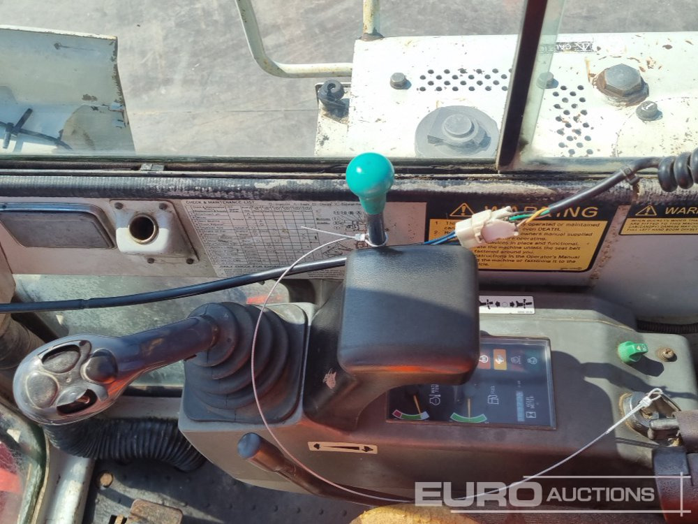 حفارة مصغرة Takeuchi TB135: صور 46