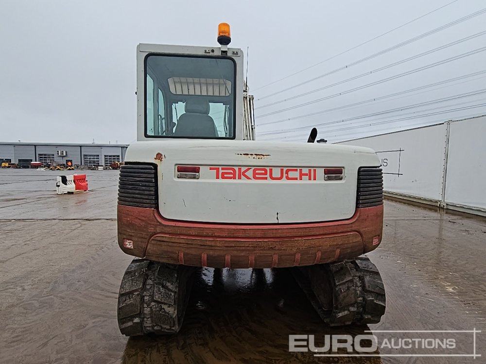Takeuchi TB175 - حفارة مصغرة: صور 4 Takeuchi TB175 - حفارة مصغرة: صور 4
