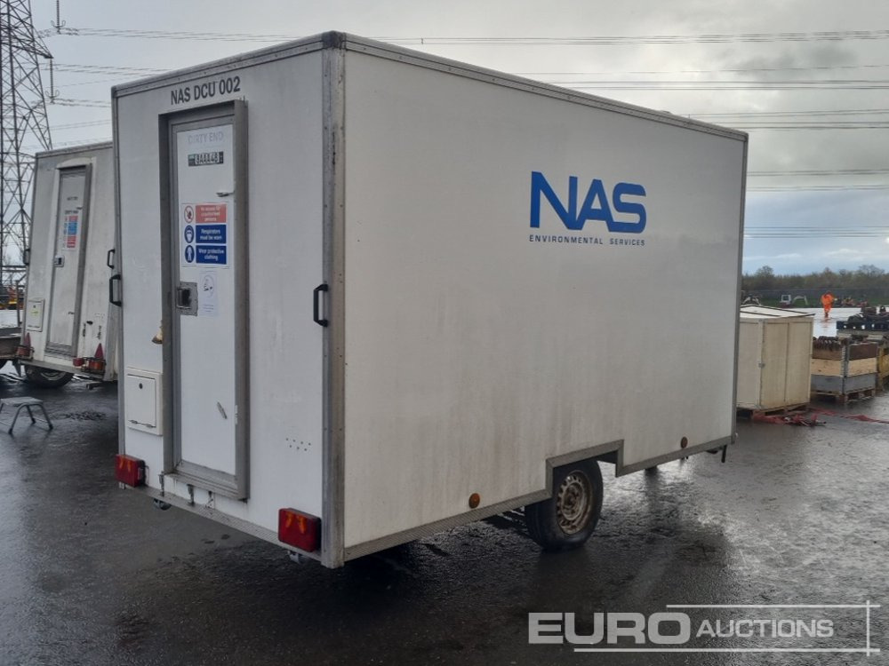 Thermac Single Axle Decontamination Unit, Self Contained, Gas Honda Generator Working Boiler - مقطورة لنقل المعدات: صور 5 Thermac Single Axle Decontamination Unit, Self Contained, Gas Honda Generator Working Boiler - مقطورة لنقل المعدات: صور 5