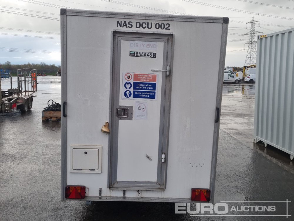 Thermac Single Axle Decontamination Unit, Self Contained, Gas Honda Generator Working Boiler - مقطورة لنقل المعدات: صور 4 Thermac Single Axle Decontamination Unit, Self Contained, Gas Honda Generator Working Boiler - مقطورة لنقل المعدات: صور 4