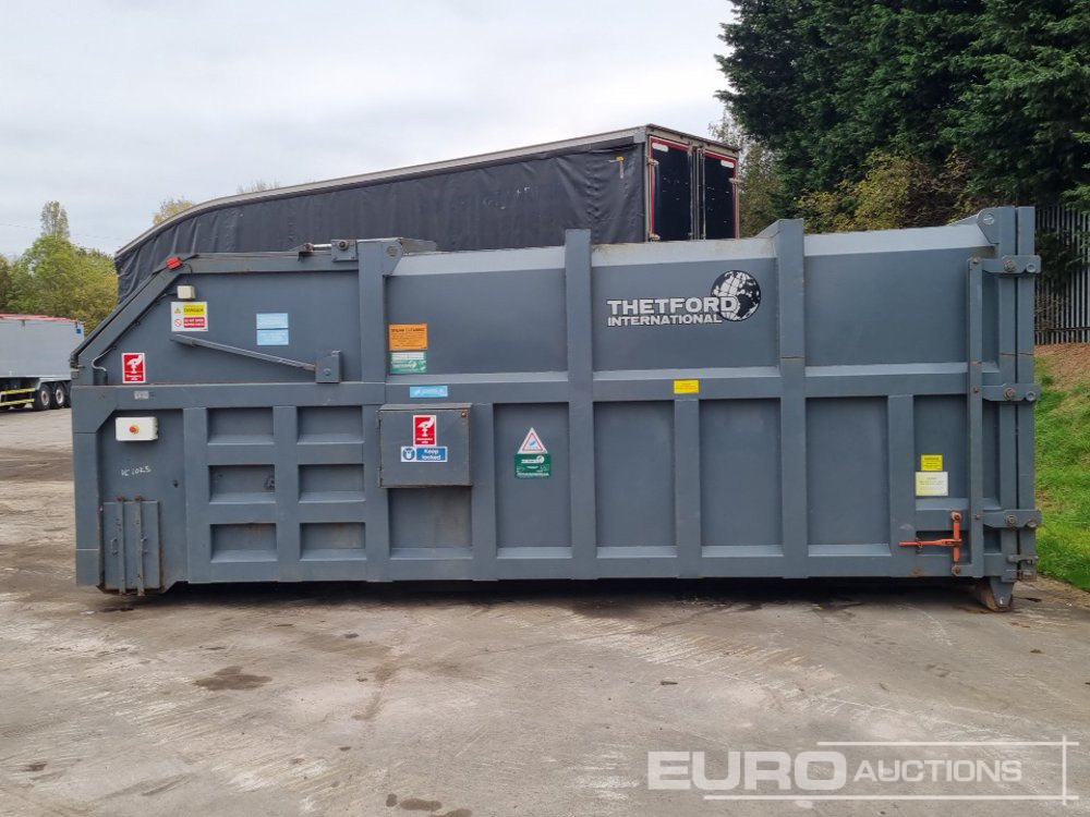 Thetford International RORO Waste Compactor to suit Hook Loader Lorry - شاحنة قمامة - جسم السيارة: صور 2 Thetford International RORO Waste Compactor to suit Hook Loader Lorry - شاحنة قمامة - جسم السيارة: صور 2