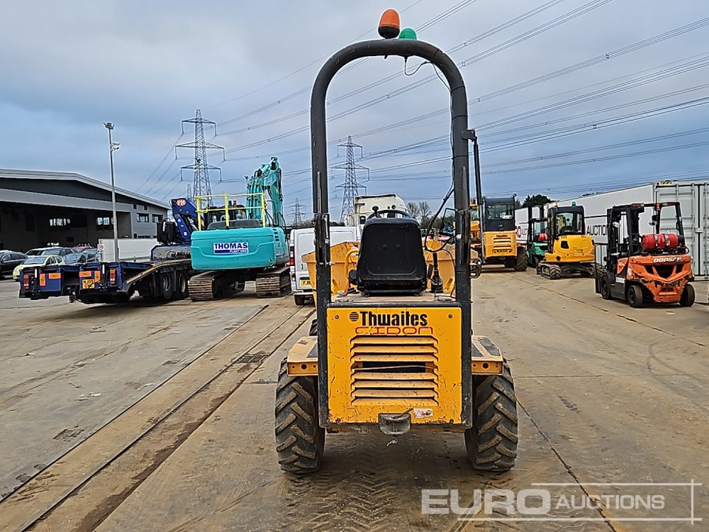 Thwaites 3 Ton - شاحنة قلابة صغيرة: صور 4 Thwaites 3 Ton - شاحنة قلابة صغيرة: صور 4