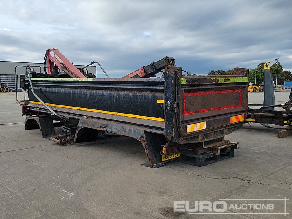 Tipper Body, Easy Sheet, HMP Hydraulic Loading Crane, Hydraulic Rotating Clam Shell Grab - الجسم قلابة: صور 3 Tipper Body, Easy Sheet, HMP Hydraulic Loading Crane, Hydraulic Rotating Clam Shell Grab - الجسم قلابة: صور 3
