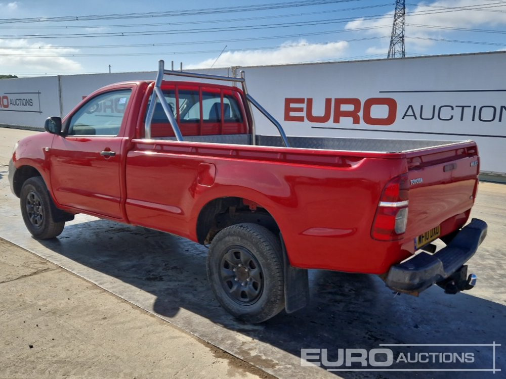 Toyota Hilux - شاحنة البيك أب: صور 3 Toyota Hilux - شاحنة البيك أب: صور 3