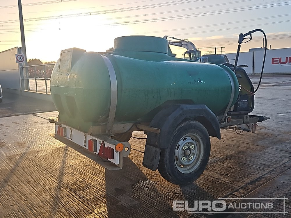Trailer Engineering SinglecAxle Plastic Water Bowser, Yanmar Pressure Washer - ماكينة غسيل ضغط عالي: صور 5 Trailer Engineering SinglecAxle Plastic Water Bowser, Yanmar Pressure Washer - ماكينة غسيل ضغط عالي: صور 5