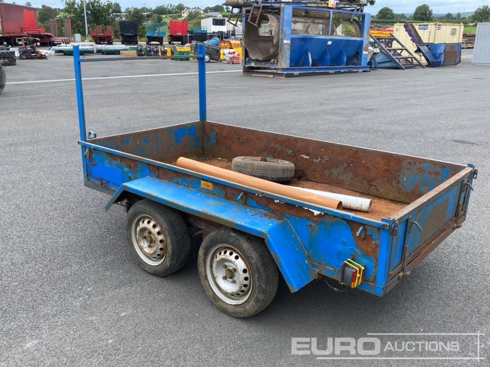 Twin Axle General Purpose Trailer - مقطورة لنقل المعدات: صور 2 Twin Axle General Purpose Trailer - مقطورة لنقل المعدات: صور 2