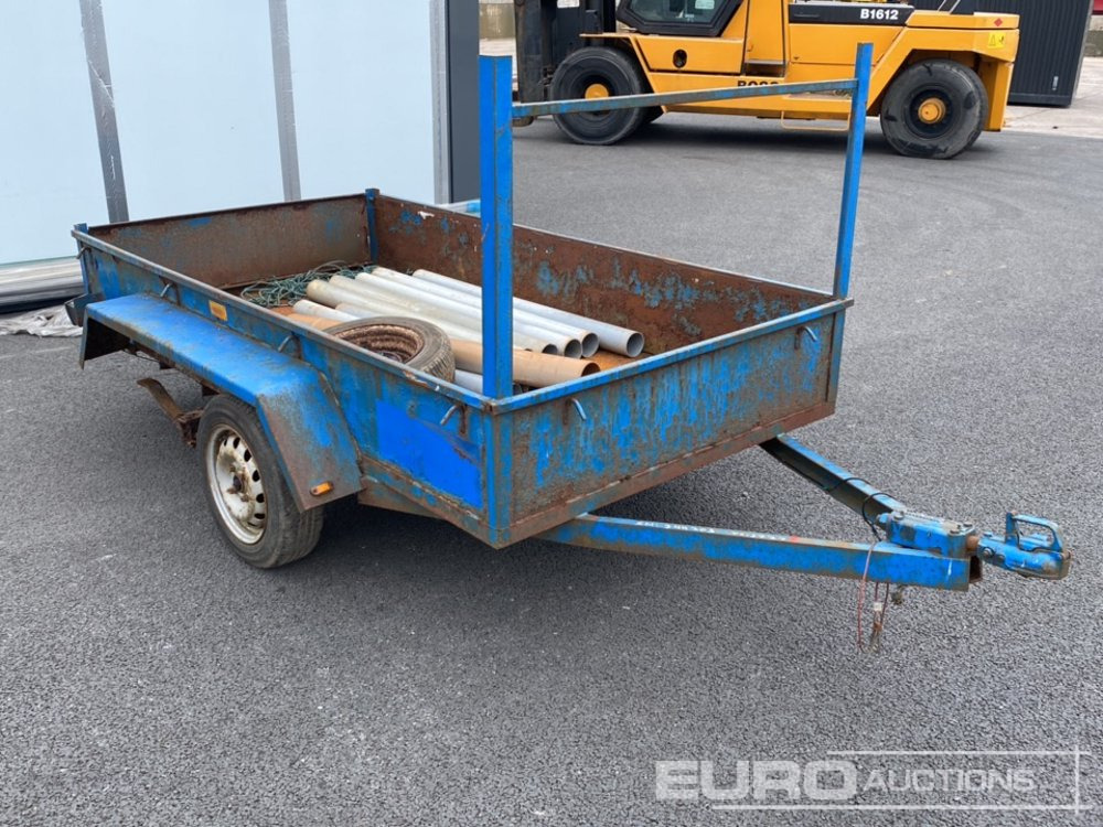 Twin Axle General Purpose Trailer - مقطورة لنقل المعدات: صور 4 Twin Axle General Purpose Trailer - مقطورة لنقل المعدات: صور 4