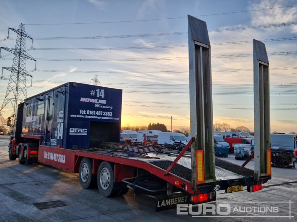 Twin Axle Step Frame Racing Team Hospitality Trailer, Ramps - شاحنة نقل سيارات نصف مقطورة: صور 3 Twin Axle Step Frame Racing Team Hospitality Trailer, Ramps - شاحنة نقل سيارات نصف مقطورة: صور 3