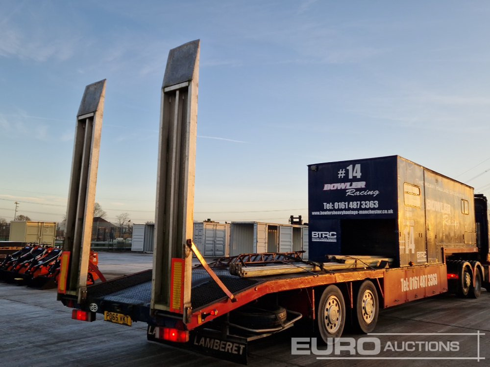 Twin Axle Step Frame Racing Team Hospitality Trailer, Ramps - شاحنة نقل سيارات نصف مقطورة: صور 5 Twin Axle Step Frame Racing Team Hospitality Trailer, Ramps - شاحنة نقل سيارات نصف مقطورة: صور 5