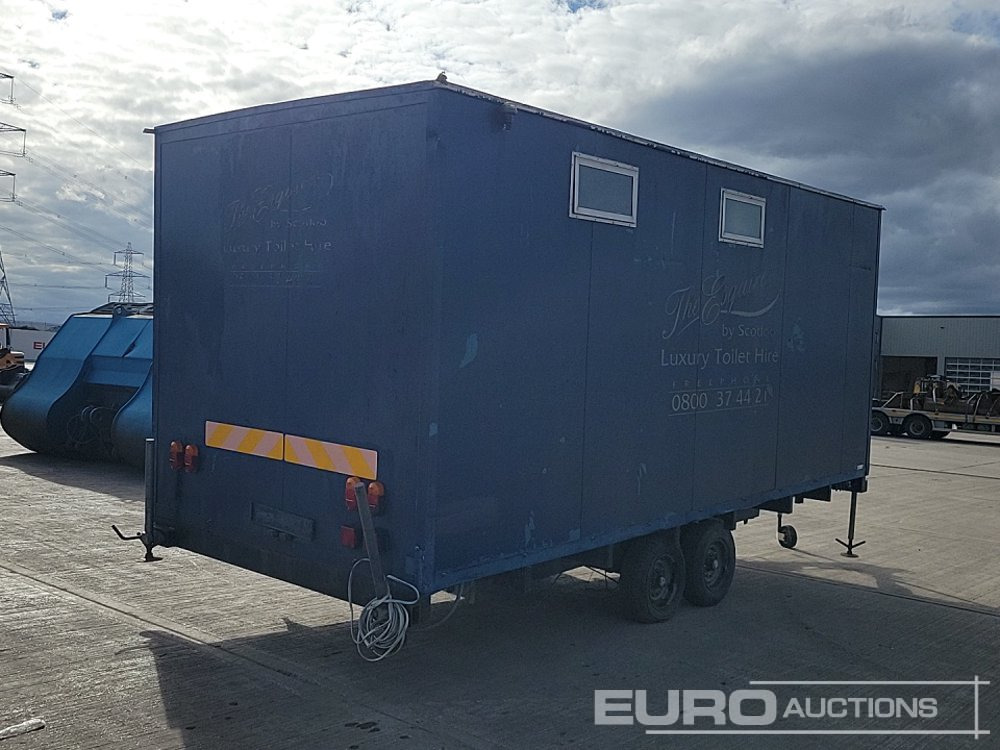 Twin Axle Toilet Block (Cannot Be Reconsigned) - حاوية شحن: صور 5 Twin Axle Toilet Block (Cannot Be Reconsigned) - حاوية شحن: صور 5