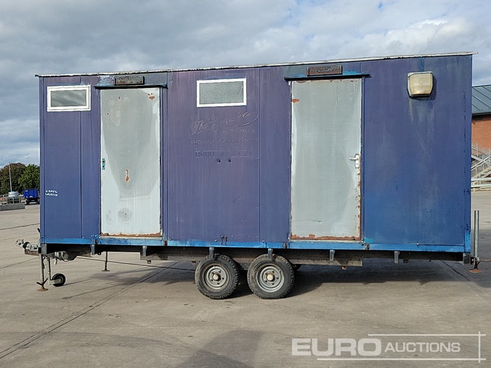 Twin Axle Toilet Block (Cannot Be Reconsigned) - حاوية شحن: صور 2 Twin Axle Toilet Block (Cannot Be Reconsigned) - حاوية شحن: صور 2