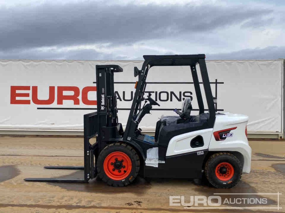 Unused 2024 Bobcat D30NX - رافعة شوكية: صور 5 Unused 2024 Bobcat D30NX - رافعة شوكية: صور 5