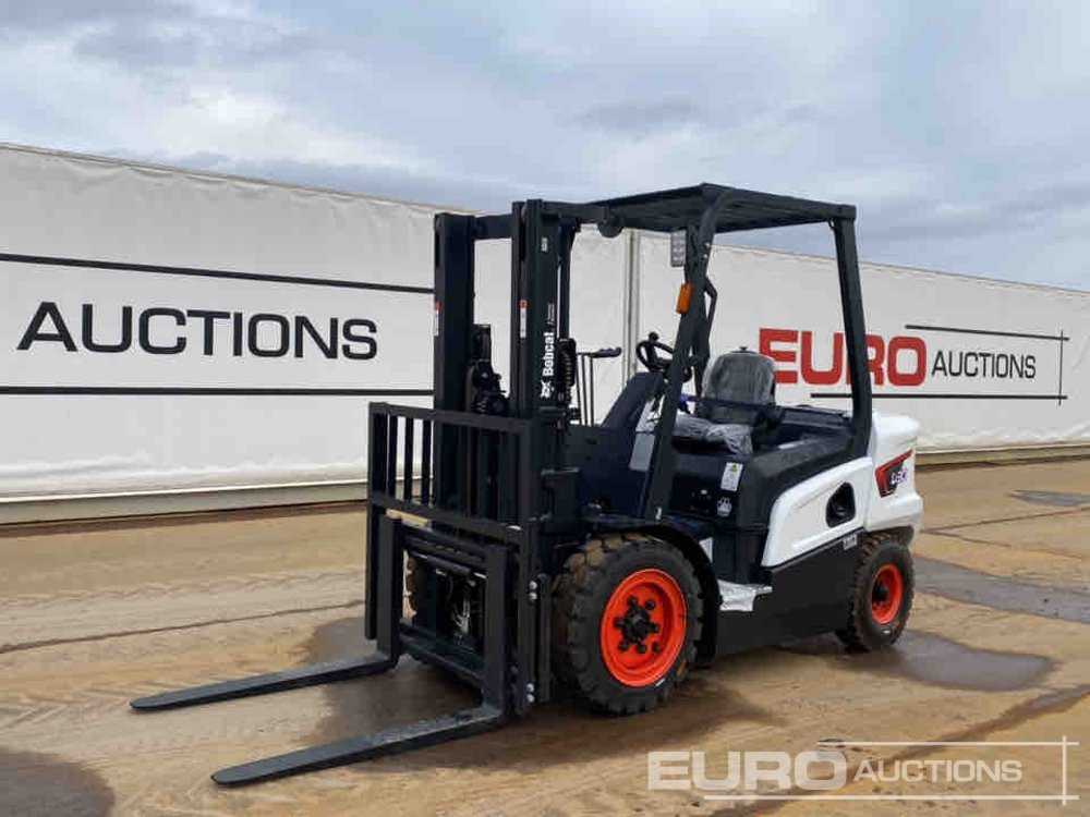 Unused 2024 Bobcat D30NX - رافعة شوكية: صور 3 Unused 2024 Bobcat D30NX - رافعة شوكية: صور 3
