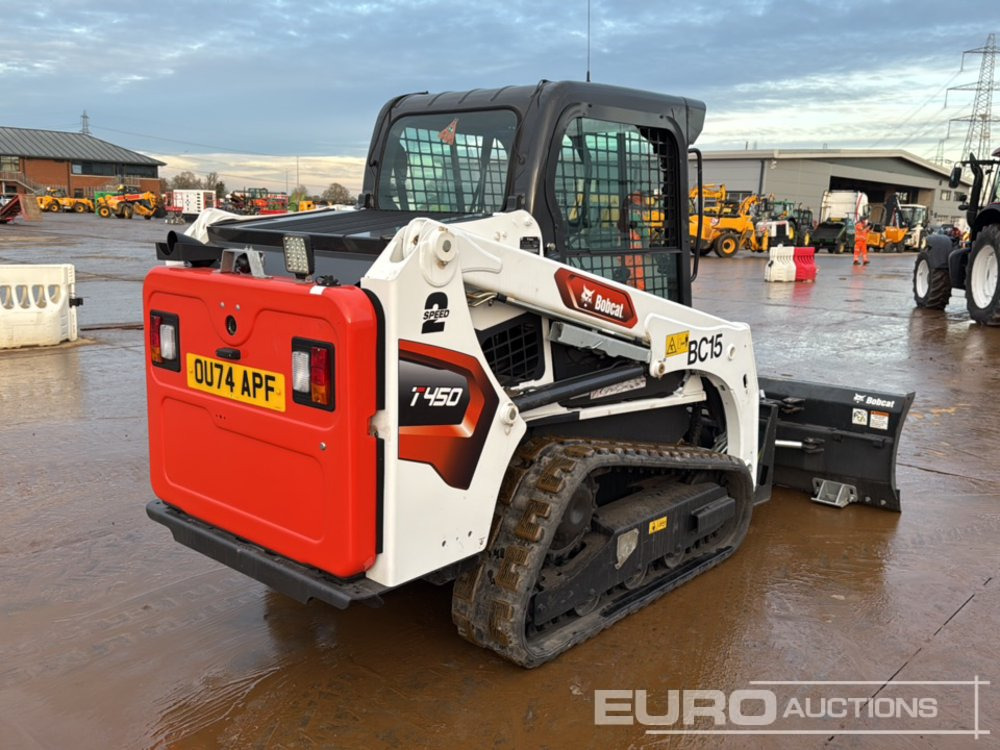 Unused 2024 Bobcat T450 - شيول صغير: صور 5 Unused 2024 Bobcat T450 - شيول صغير: صور 5