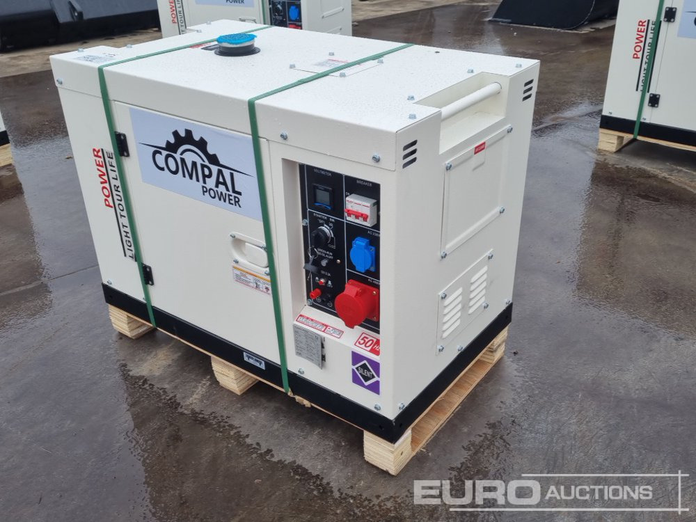 Unused 2024 Compal Power VG-R110 - مجموعة المولدات: صور 1 Unused 2024 Compal Power VG-R110 - مجموعة المولدات: صور 1