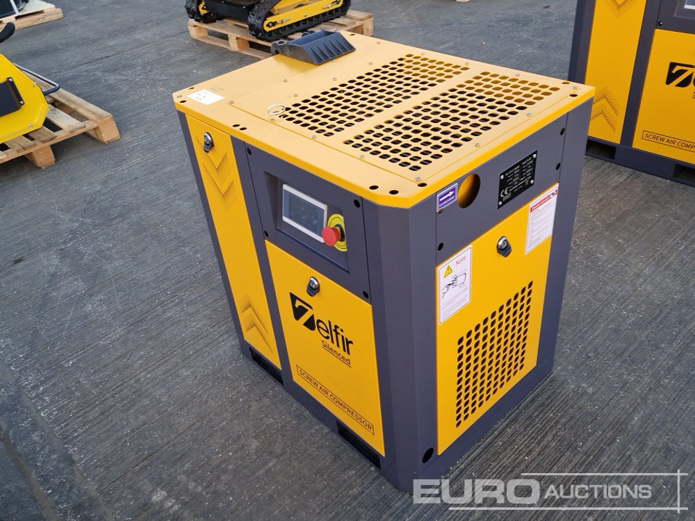 Unused 2024 Zelfir AM VSD-10HP - ضاغط الهواء: صور 3 Unused 2024 Zelfir AM VSD-10HP - ضاغط الهواء: صور 3