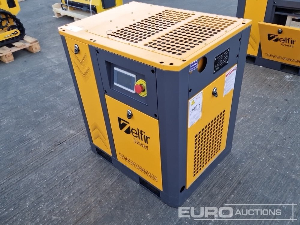 Unused 2024 Zelfir AM VSD-10HP - ضاغط الهواء: صور 3 Unused 2024 Zelfir AM VSD-10HP - ضاغط الهواء: صور 3