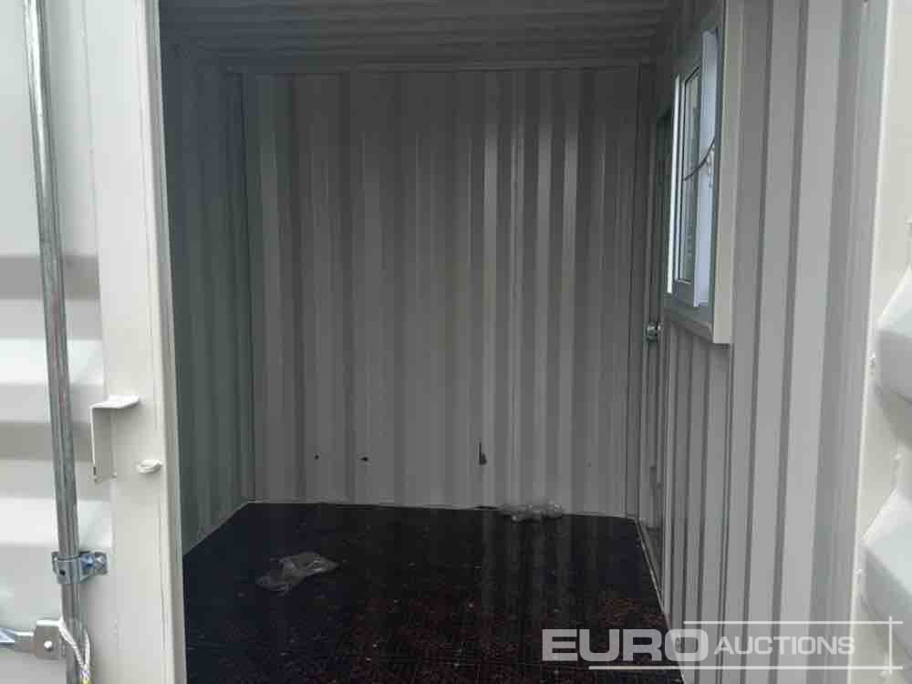 Unused 2025 10' Container, Side Door, Side Window - حاوية شحن: صور 4 Unused 2025 10' Container, Side Door, Side Window - حاوية شحن: صور 4