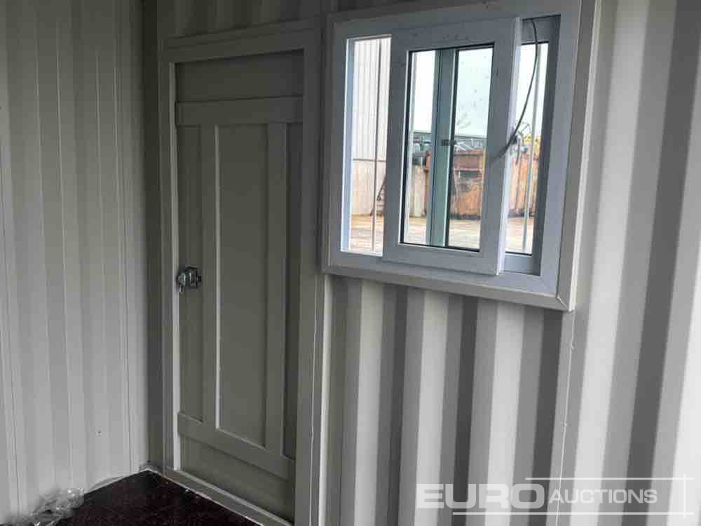 Unused 2025 10' Container, Side Door, Side Window - حاوية شحن: صور 5 Unused 2025 10' Container, Side Door, Side Window - حاوية شحن: صور 5