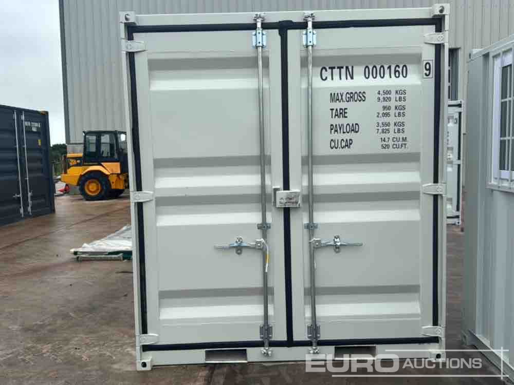 Unused 2025 10' Container, Side Door, Side Window - حاوية شحن: صور 2 Unused 2025 10' Container, Side Door, Side Window - حاوية شحن: صور 2