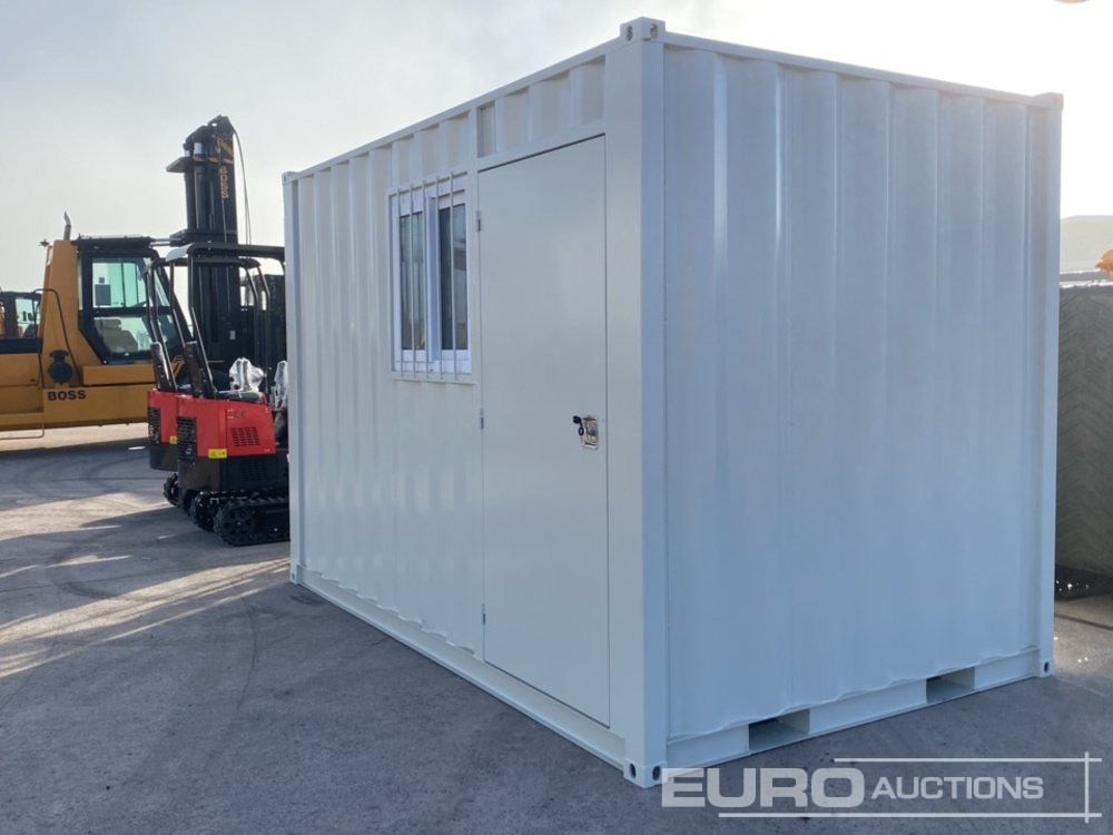 Unused 2025 12' Container, Side Door, Side Window - حاوية شحن: صور 3 Unused 2025 12' Container, Side Door, Side Window - حاوية شحن: صور 3