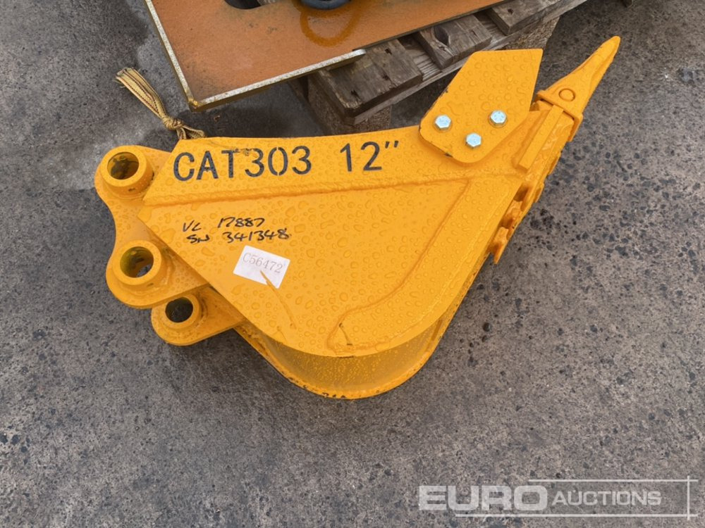 Unused 2025 12" Digging Bucket to suit Mini Excavator - بكت: صور 2 Unused 2025 12" Digging Bucket to suit Mini Excavator - بكت: صور 2