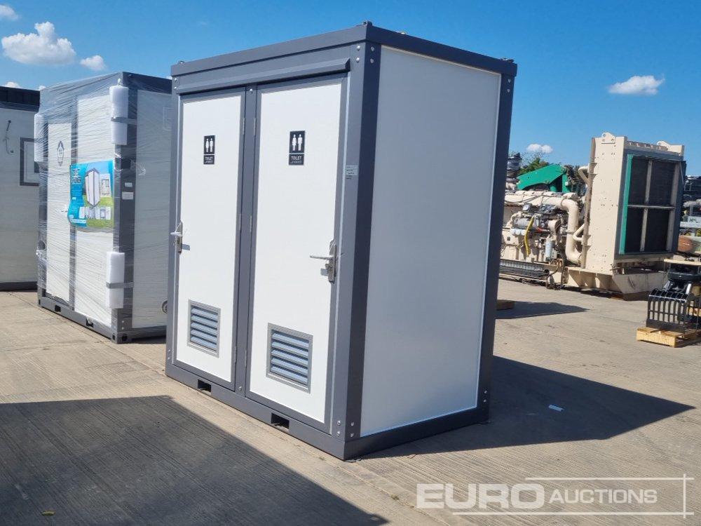 Unused 2025 220V Double Toilet Block (Cannot Be Reconsigned) - حاوية شحن: صور 4 Unused 2025 220V Double Toilet Block (Cannot Be Reconsigned) - حاوية شحن: صور 4