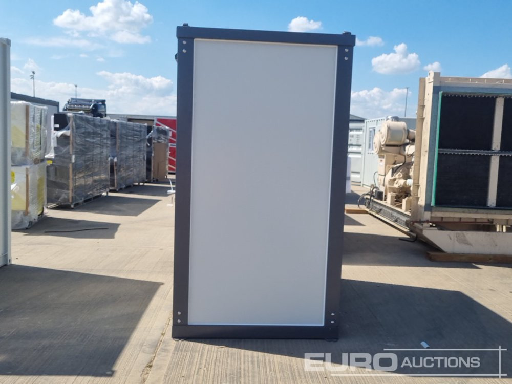 Unused 2025 220V Double Toilet Block (Cannot Be Reconsigned) - حاوية شحن: صور 5 Unused 2025 220V Double Toilet Block (Cannot Be Reconsigned) - حاوية شحن: صور 5
