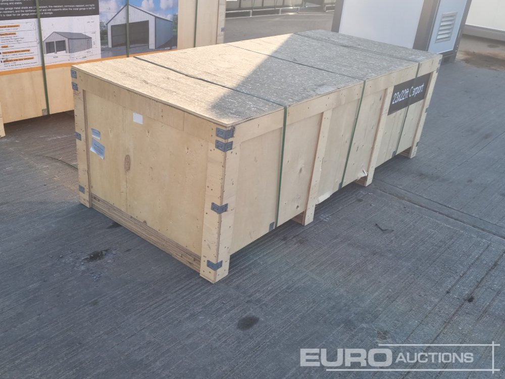 Unused 2025 23' x 22' Metal Shed (Cannot Be Reconsigned) - البيت الحاوية: صور 3 Unused 2025 23' x 22' Metal Shed (Cannot Be Reconsigned) - البيت الحاوية: صور 3