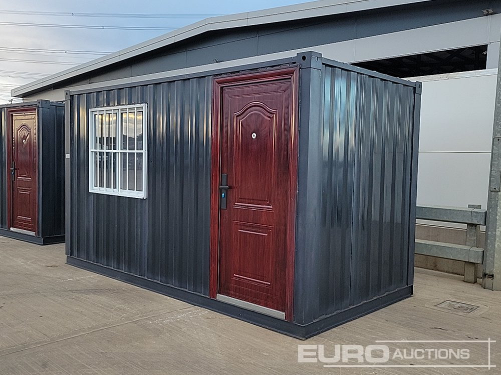 Unused 2025 2m × 4m × 2.3m Mobile Office (Cannot Be Reconsigned) - حاوية شحن: صور 1 Unused 2025 2m × 4m × 2.3m Mobile Office (Cannot Be Reconsigned) - حاوية شحن: صور 1