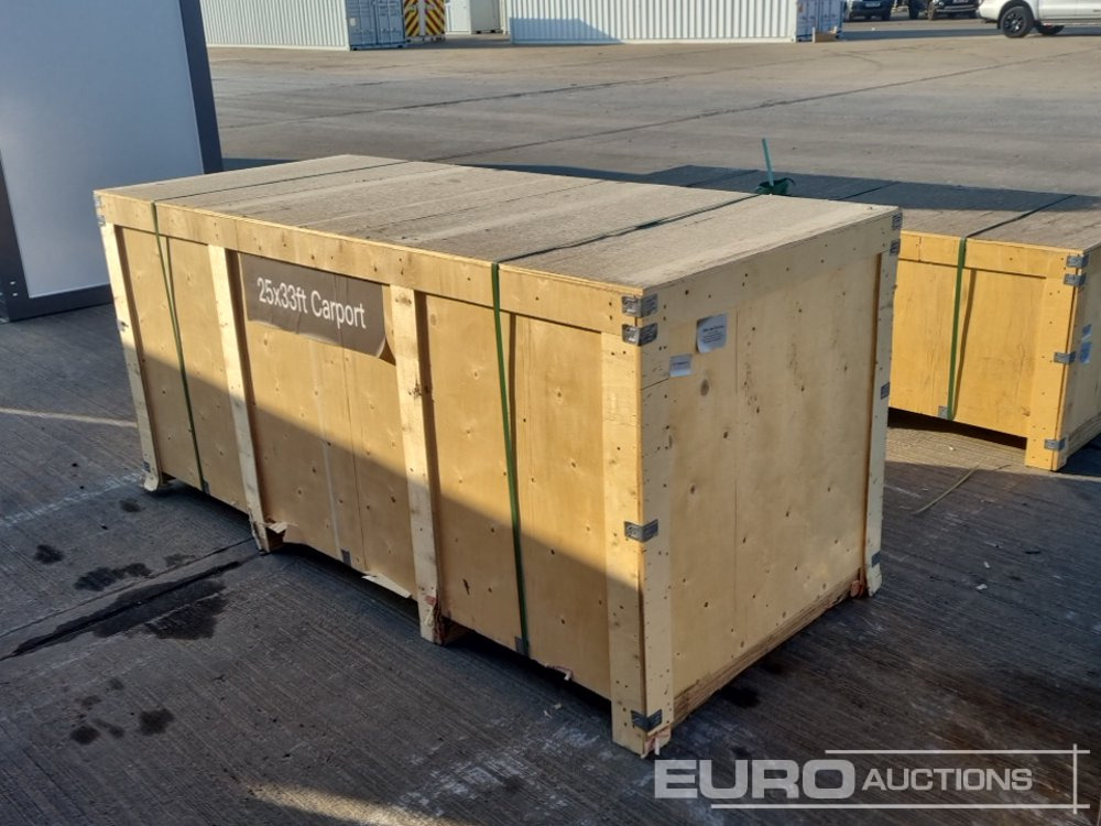 Unused 2025 33' x 25' Metal Shed (Cannot Be Reconsigned) - البيت الحاوية: صور 4 Unused 2025 33' x 25' Metal Shed (Cannot Be Reconsigned) - البيت الحاوية: صور 4