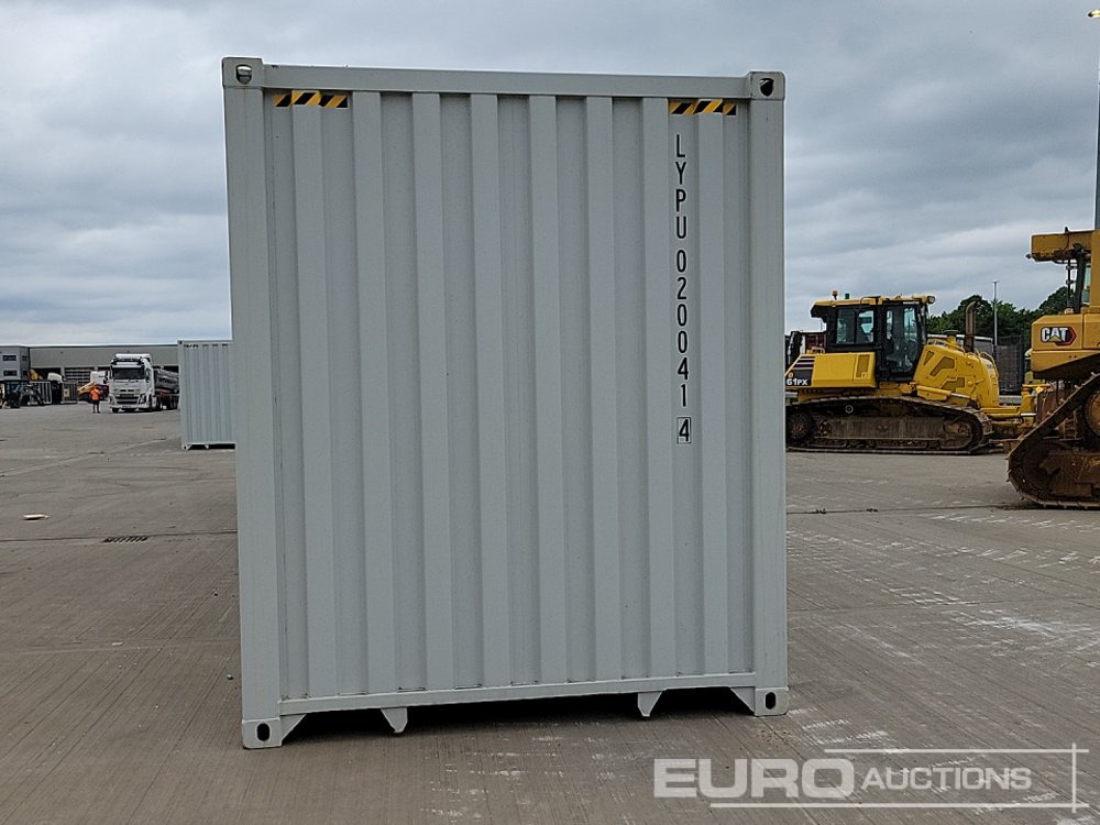 Unused 2025 40' x 8' High Cube Container, 4 Side Doors, 1 End Door (Cannot Be Reconsigned) - حاوية شحن: صور 4 Unused 2025 40' x 8' High Cube Container, 4 Side Doors, 1 End Door (Cannot Be Reconsigned) - حاوية شحن: صور 4