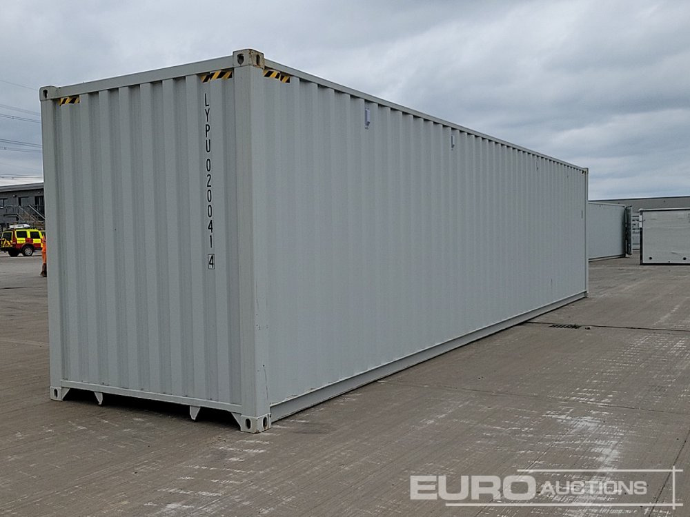 Unused 2025 40' x 8' High Cube Container, 4 Side Doors, 1 End Door (Cannot Be Reconsigned) - حاوية شحن: صور 5 Unused 2025 40' x 8' High Cube Container, 4 Side Doors, 1 End Door (Cannot Be Reconsigned) - حاوية شحن: صور 5