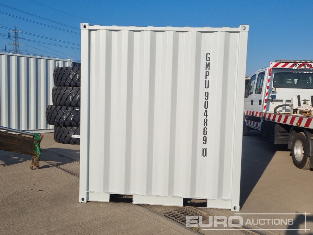 Unused 2025 8' x 7' Container, 1 Door, 1 Window, 1 End Door (Cannot Be Reconsigned) - حاوية شحن: صور 5 Unused 2025 8' x 7' Container, 1 Door, 1 Window, 1 End Door (Cannot Be Reconsigned) - حاوية شحن: صور 5
