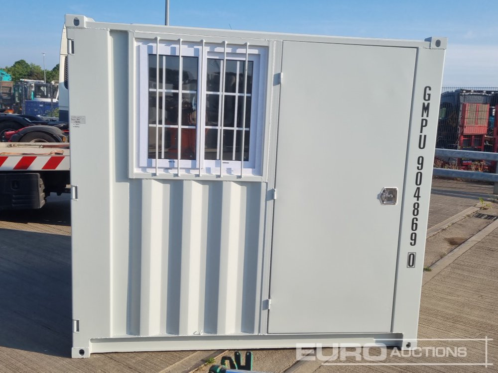 Unused 2025 8' x 7' Container, 1 Door, 1 Window, 1 End Door (Cannot Be Reconsigned) - حاوية شحن: صور 3 Unused 2025 8' x 7' Container, 1 Door, 1 Window, 1 End Door (Cannot Be Reconsigned) - حاوية شحن: صور 3