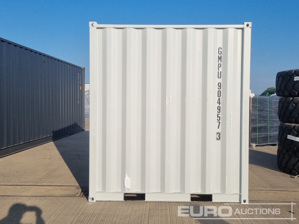 Unused 2025 9' x 8' Container, 1 Door, 1 Window (Cannot Be Reconsigned) - حاوية شحن: صور 4 Unused 2025 9' x 8' Container, 1 Door, 1 Window (Cannot Be Reconsigned) - حاوية شحن: صور 4