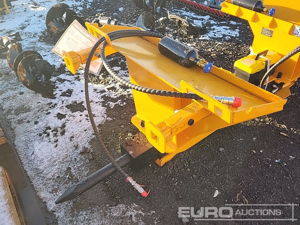 ملحقات - حفارة Unused 2025 AP680 Breaker to suit Skid Steer: صور 18