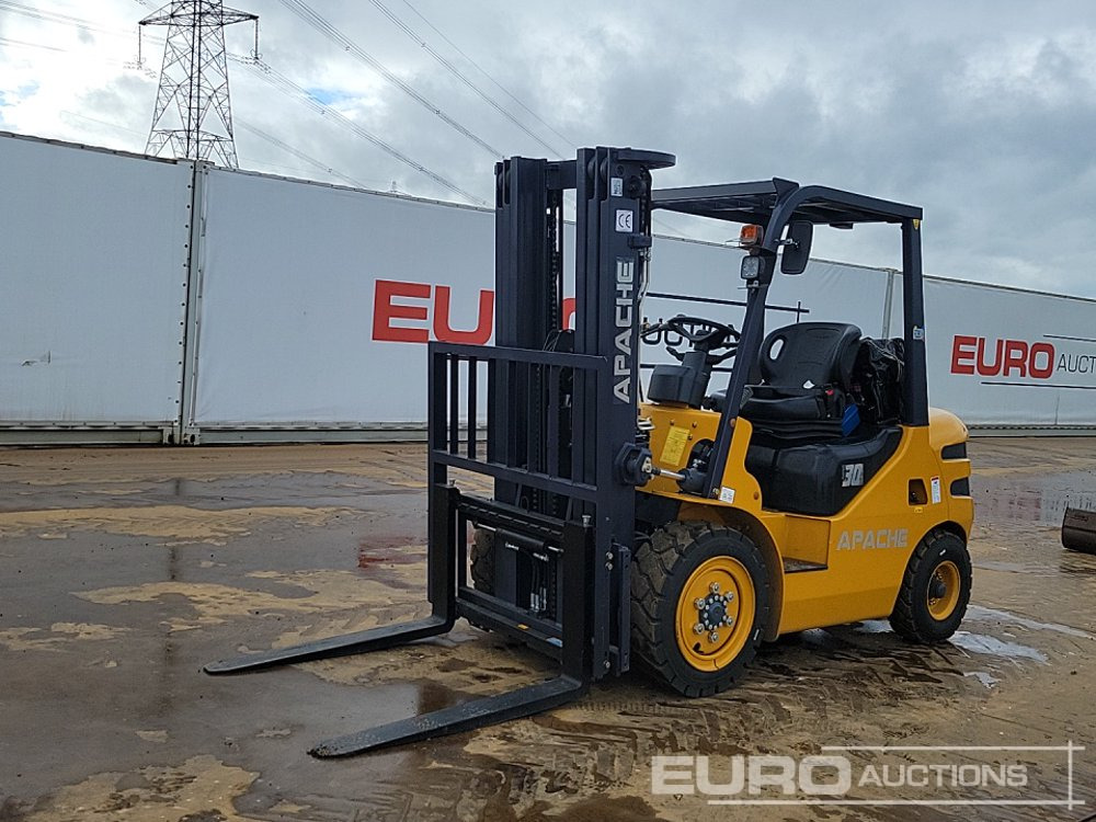 Unused 2025 Apache HH30Z - رافعة شوكية: صور 1 Unused 2025 Apache HH30Z - رافعة شوكية: صور 1