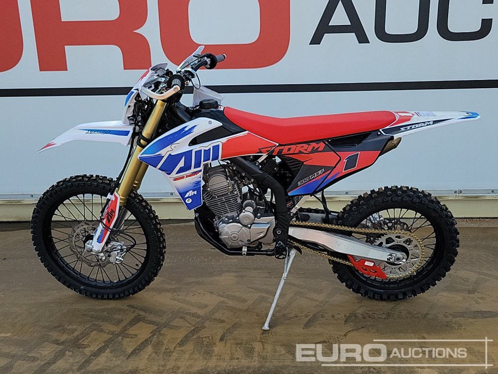 Unused 2025 Apollo Storm 300cc Motorcross Bike, 21" Front, 18" Rear Tyres, Electric Start, Air Cooled, Hydraulic Suspension, Disc Brakes, Lighting Kit (UNASSEMBLED) - دراجة بخارية: صور 2 Unused 2025 Apollo Storm 300cc Motorcross Bike, 21" Front, 18" Rear Tyres, Electric Start, Air Cooled, Hydraulic Suspension, Disc Brakes, Lighting Kit (UNASSEMBLED) - دراجة بخارية: صور 2