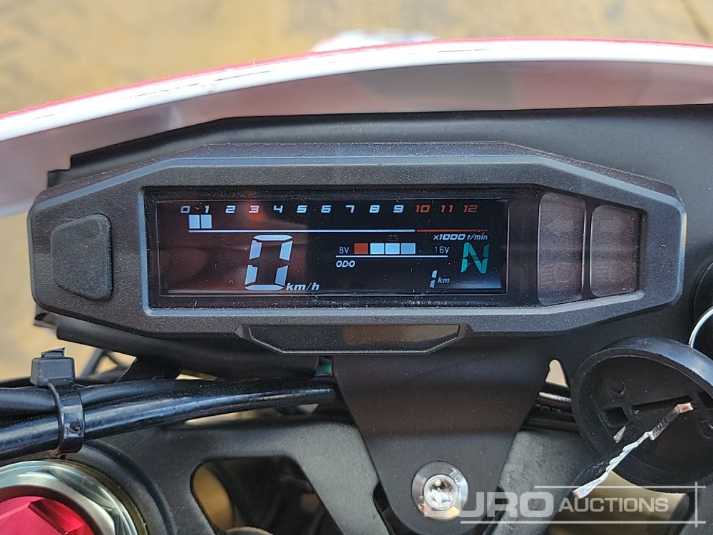 دراجة بخارية Unused 2025 Apollo Storm: صور 36