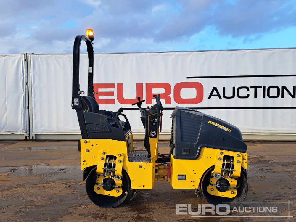 مدحلة Unused 2025 Bomag BW80AD-5: صور 6 مدحلة Unused 2025 Bomag BW80AD-5: صور 6
