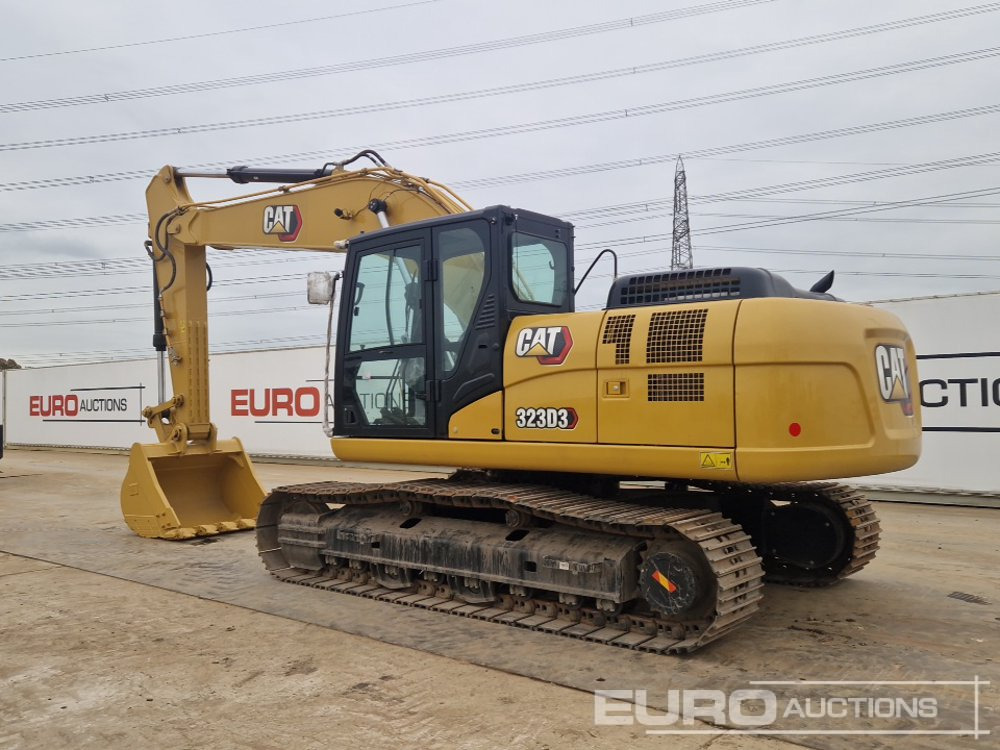 Unused 2025 CAT 323D3 - حفارات زحافة: صور 3 Unused 2025 CAT 323D3 - حفارات زحافة: صور 3