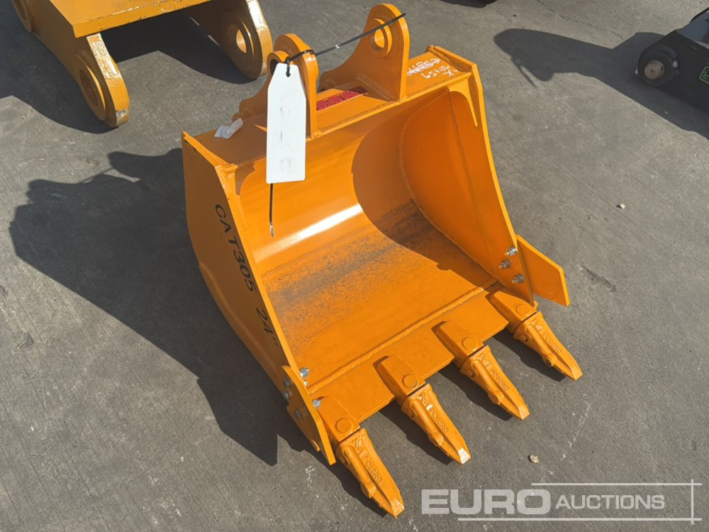 Unused 2025 Captok 24" Digging Bucket 45mm Pin to suit 4-6 Ton Excavator - بكت: صور 1 Unused 2025 Captok 24" Digging Bucket 45mm Pin to suit 4-6 Ton Excavator - بكت: صور 1