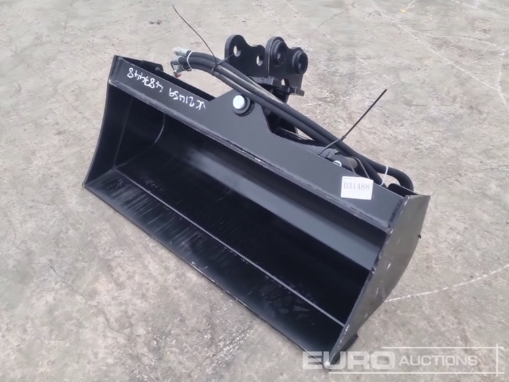 Unused 2025 Captok 32" Hydraulic Tilting Bucket 25mm Pin to suit Mini Excavator - بكت: صور 1 Unused 2025 Captok 32" Hydraulic Tilting Bucket 25mm Pin to suit Mini Excavator - بكت: صور 1